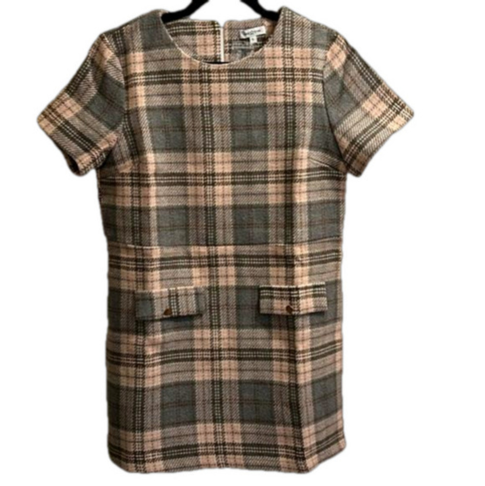 Area Stars L plaid dress
